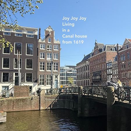 Two Bedroom Apartment In Historic Canalhouse From 1618 - City Centre Amsterdam Exterior foto